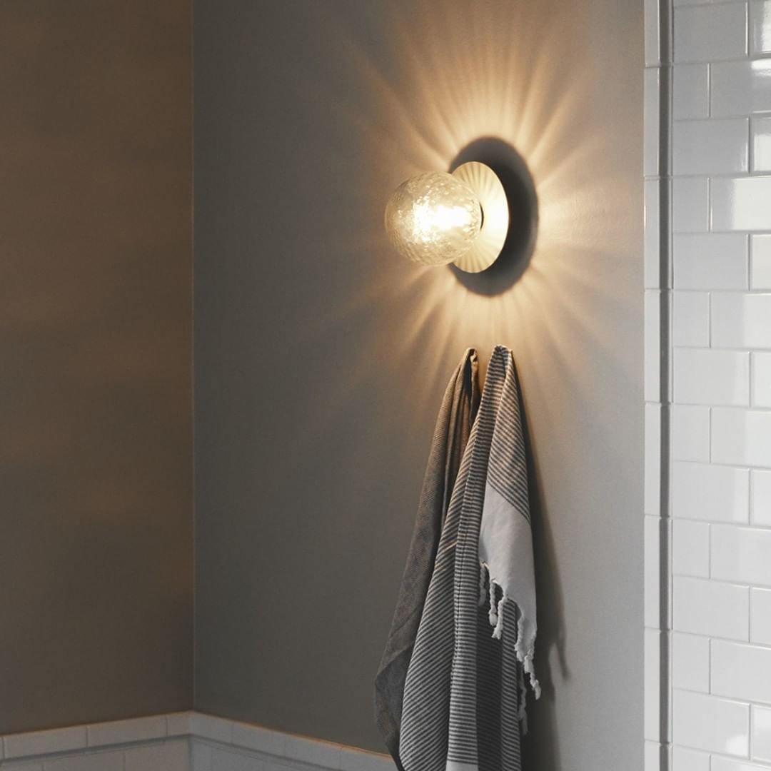 Celeste Wall Lamp - Modern LED Sconce Light for Bedroom, Living Room & Hallway - Dimmable Indoor Lighting Fixture with Warm White Light - Perfect for Home Decor, Reading & Ambient Lighting