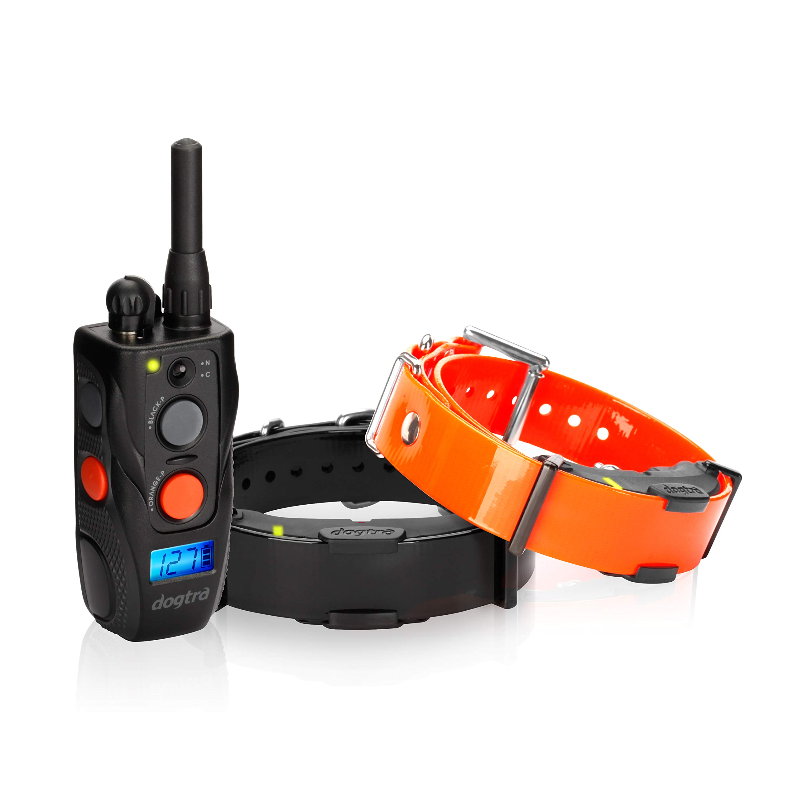 Dogtra ARC 2-Dogs Remote Training Collar - 3/4 Mile Range, Waterproof & Rechargeable E-Collar with Static Stimulation, Vibration & Tone for Small, Medium & Large Dogs | Perfect for Obedience Training, Behavior Correction & Outdoor Adventures