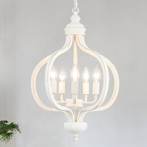 5 Lights-White