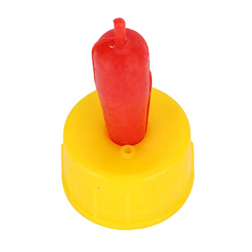 Premium Lambs Milk Nipple Pacifier - Soft Silicone Feeding Nipple for Sheep & Goats - Essential Pet Feeding Supplies for Baby Lambs & Farm Animals - Perfect for Bottle Feeding Newborn Livestock & Pet Care
