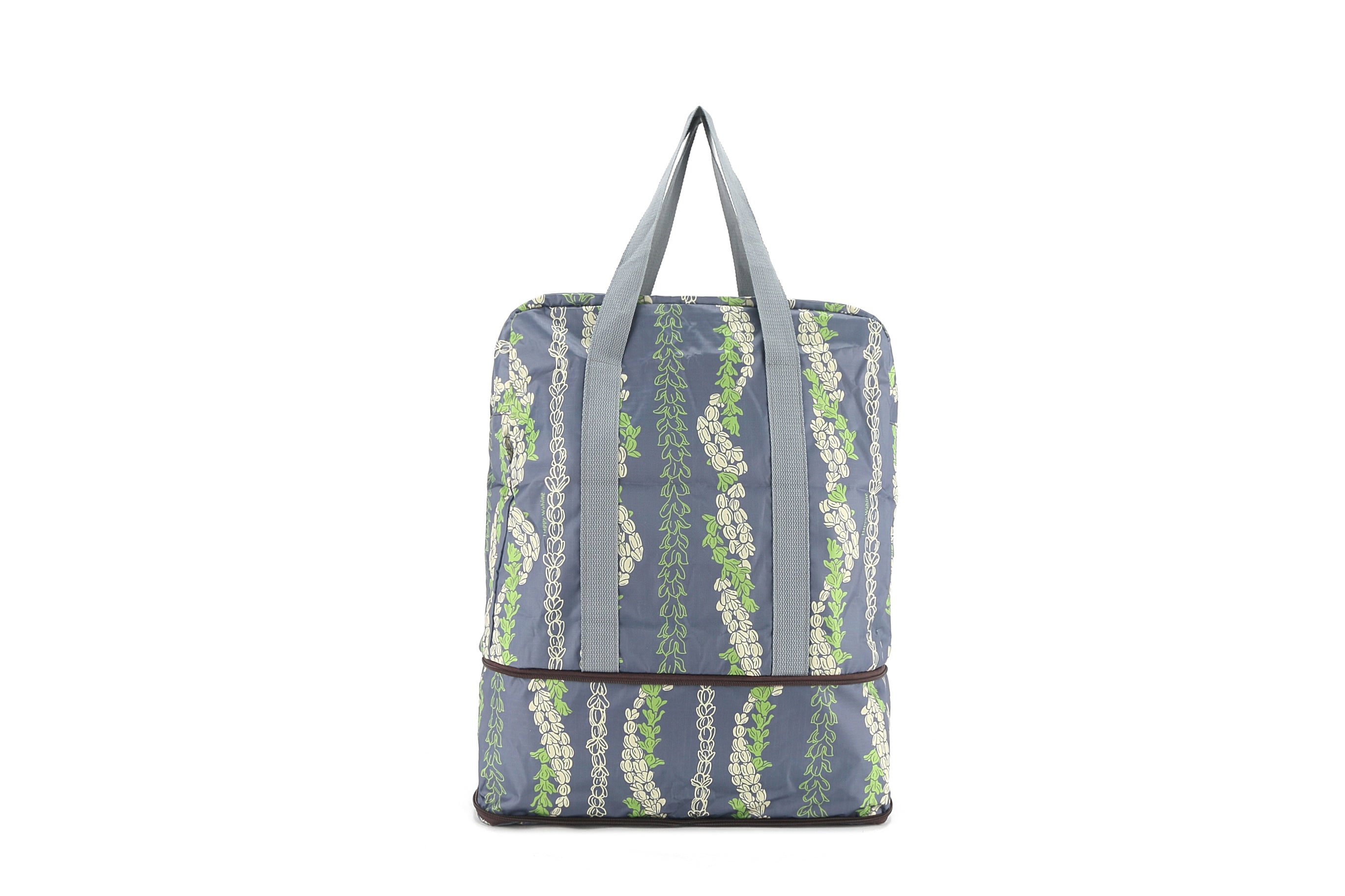 Foldable Duffle Bag for Travel & Gym - Water-Resistant Sophie Pakalana Grey Carry-On Luggage | Perfect for Weekend Trips, Sports Gear & Workout Essentials