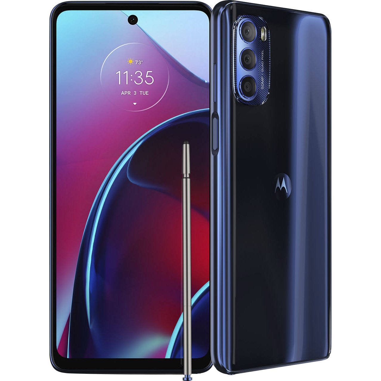 Motorola Moto G Stylus 128GB Unlocked Smartphone (2022 Model) - Large Screen with Built-in Stylus for Note Taking, Drawing & Productivity | Perfect for Students, Professionals & Artists