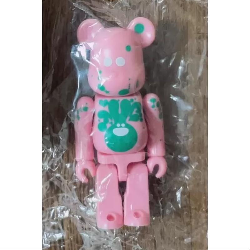 Bearbrick Series 13 Super Secret Genevieve Gauckler 100% Collectible Art Toy - Limited Edition Designer Vinyl Figure for Display, Gift & Pop Culture Enthusiasts