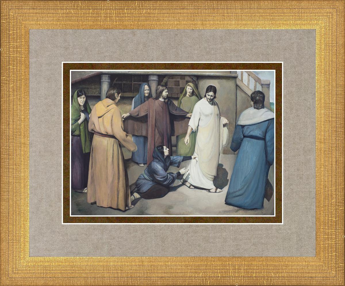 Jesus Healed the Sick by Touching His Garment - Biblical Story for Sunday School Lessons & Christian Faith Inspiration