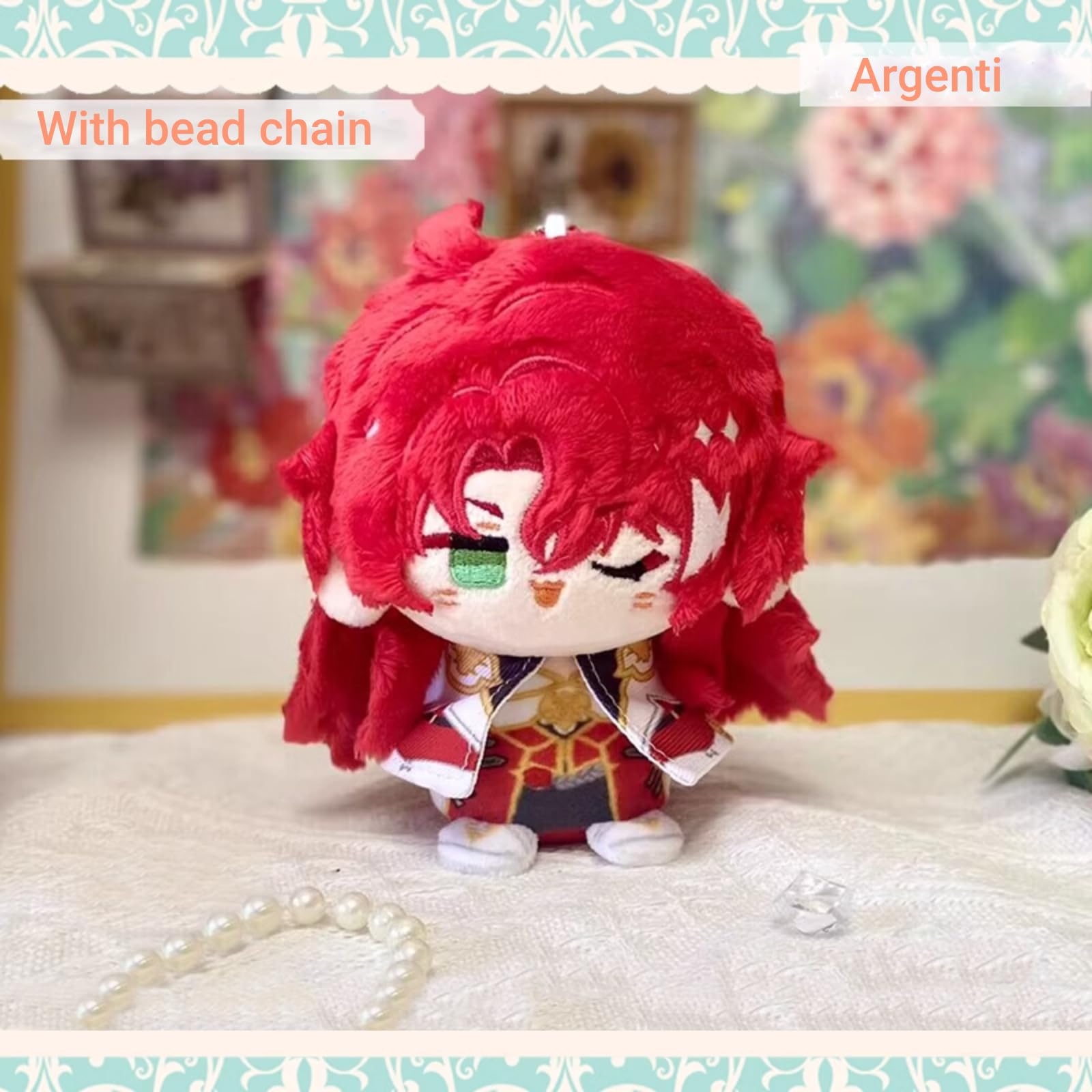 CALEMBOU Anime Plush Keychain - 4