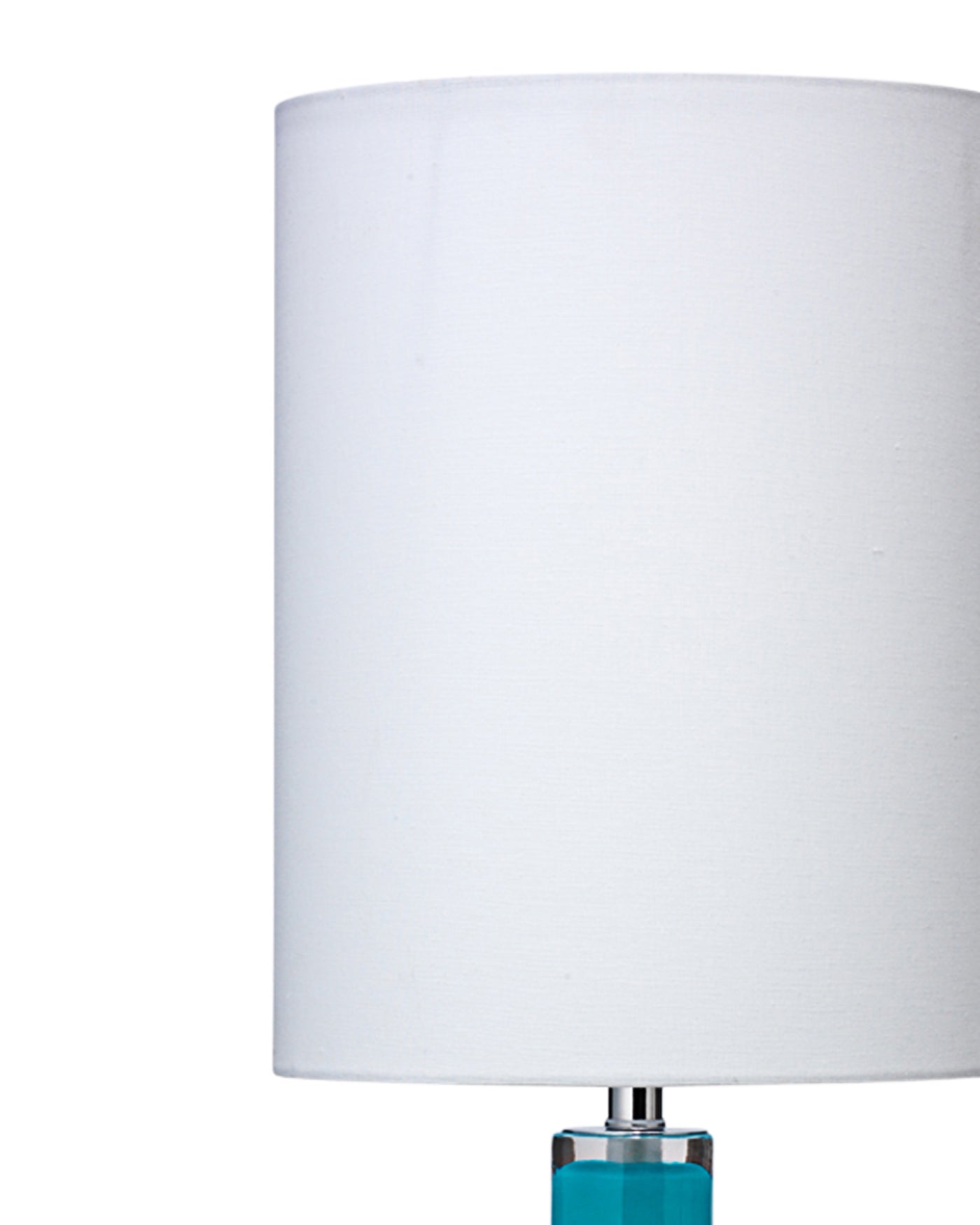 Blue Studio Table Lamp - Modern LED Desk Light for Home Office, Bedroom & Reading - Dimmable Task Lighting with Adjustable Brightness