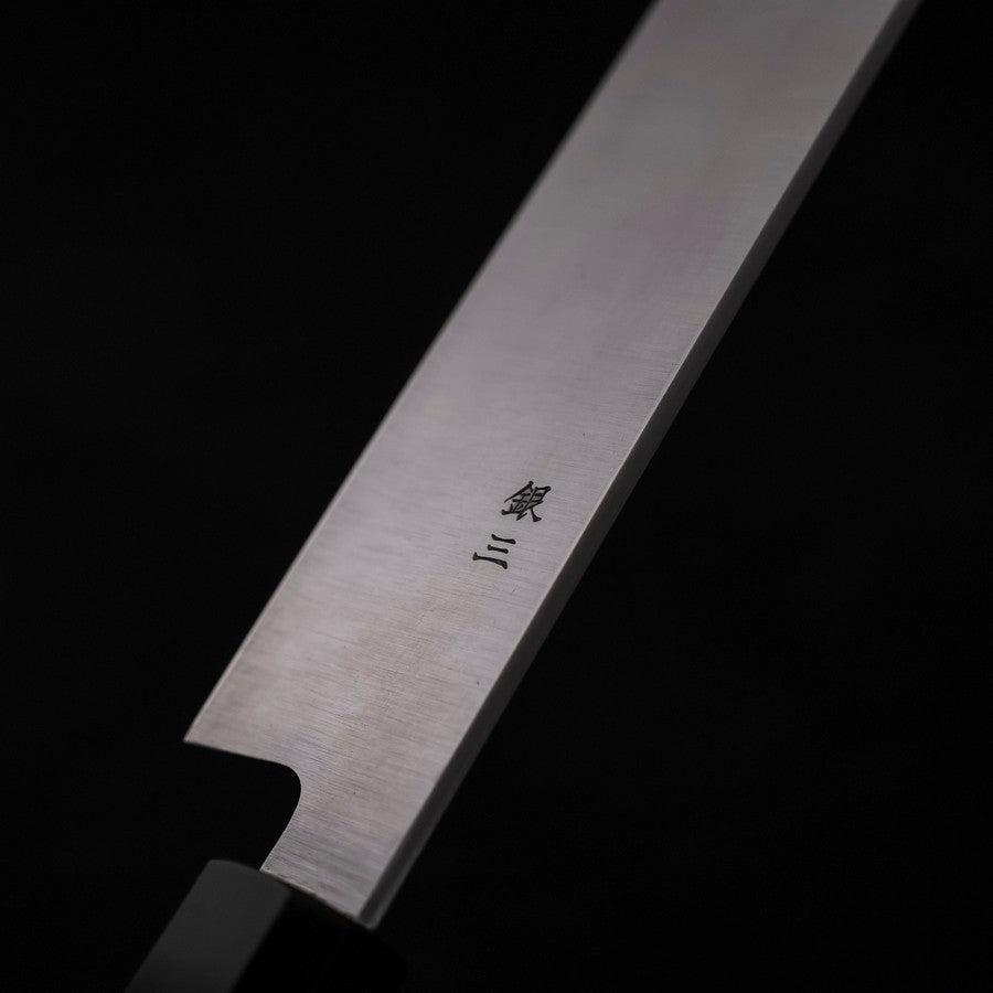Premium Yanagiba Sushi Knife 300mm - High Carbon Silver Steel #3 Blade with Kasumi Buffalo Wenge Handle - Perfect for Sushi Chefs & Japanese Cuisine Lovers