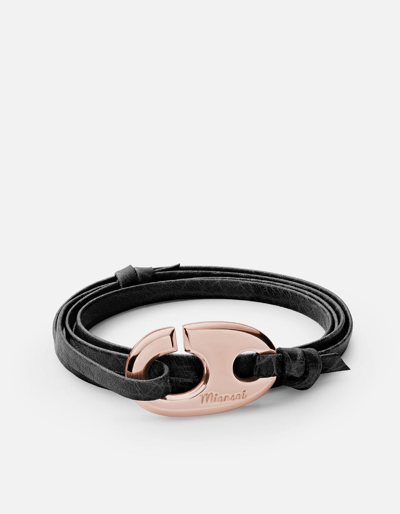 Brummel Hook Bracelet - Rose Gold Plated Jewelry for Women | Elegant Gift for Her, Party & Everyday Wear