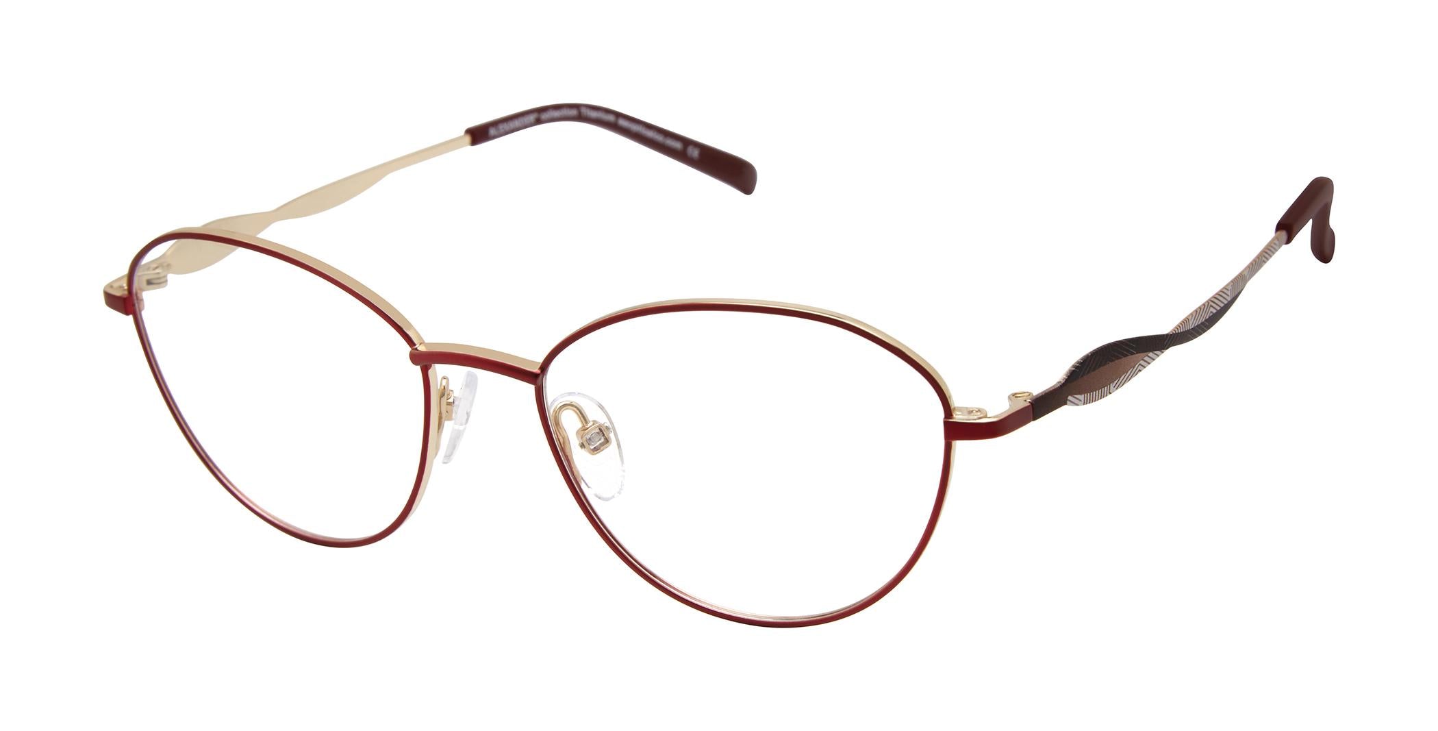 Alexander Amelia Eyeglasses - Trendy Women's Cat Eye Glasses with Blue Light Blocking & UV Protection - Perfect for Work, Reading & Screen Time
