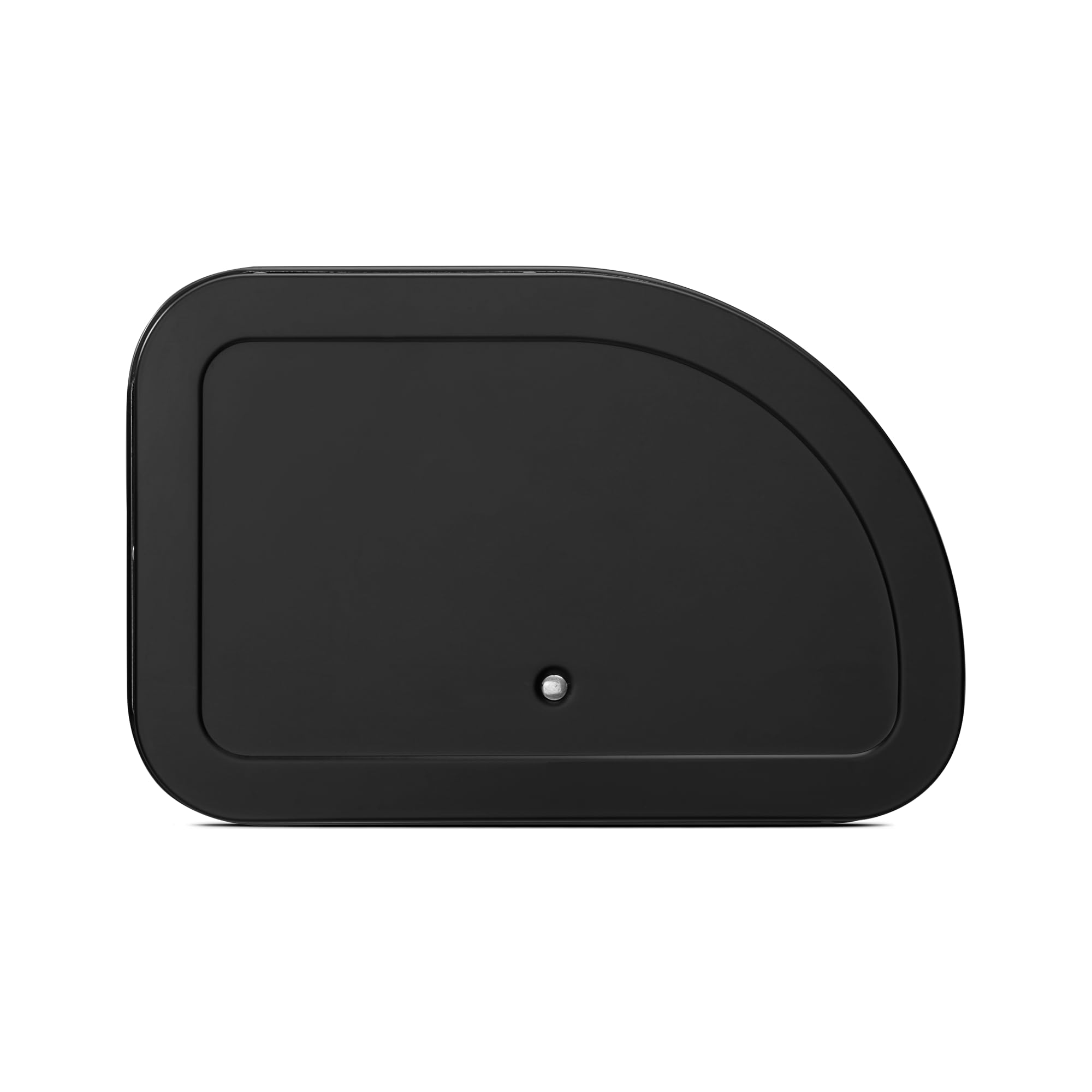 Brabantia Roll Top Bread Box – Large Countertop Storage Container for Bread, Bagels, Rolls – Space-Saving Kitchen Organizer with Flat Top – Durable Metal Bread Bin in Matte Black – Perfect for Countertops, Pantries, and Modern Kitchens