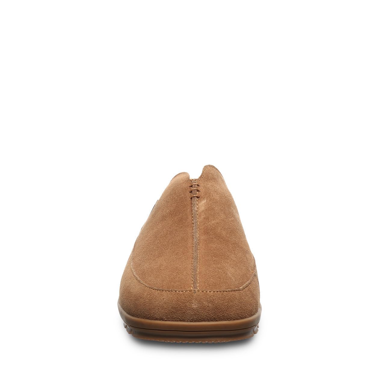 BEARPAW Men's Bruce Suede Slip-On Slippers - Comfortable Casual Shoes for Indoor & Outdoor Wear - Perfect for Lounging, Errands, and Relaxing at Home