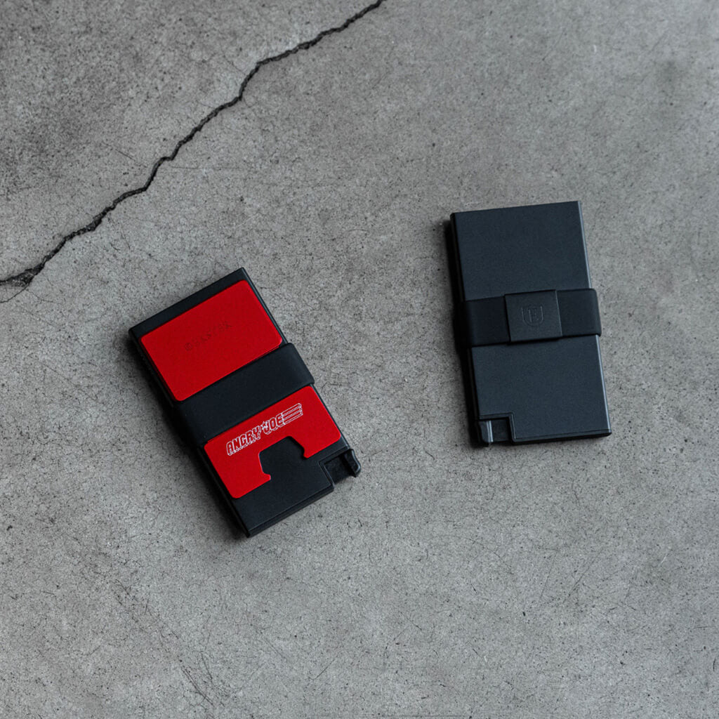 Ekster AJS Wallet - Slim RFID Blocking Minimalist Wallet for Men with Quick Card Access | Perfect for Travel, Business & Everyday Carry