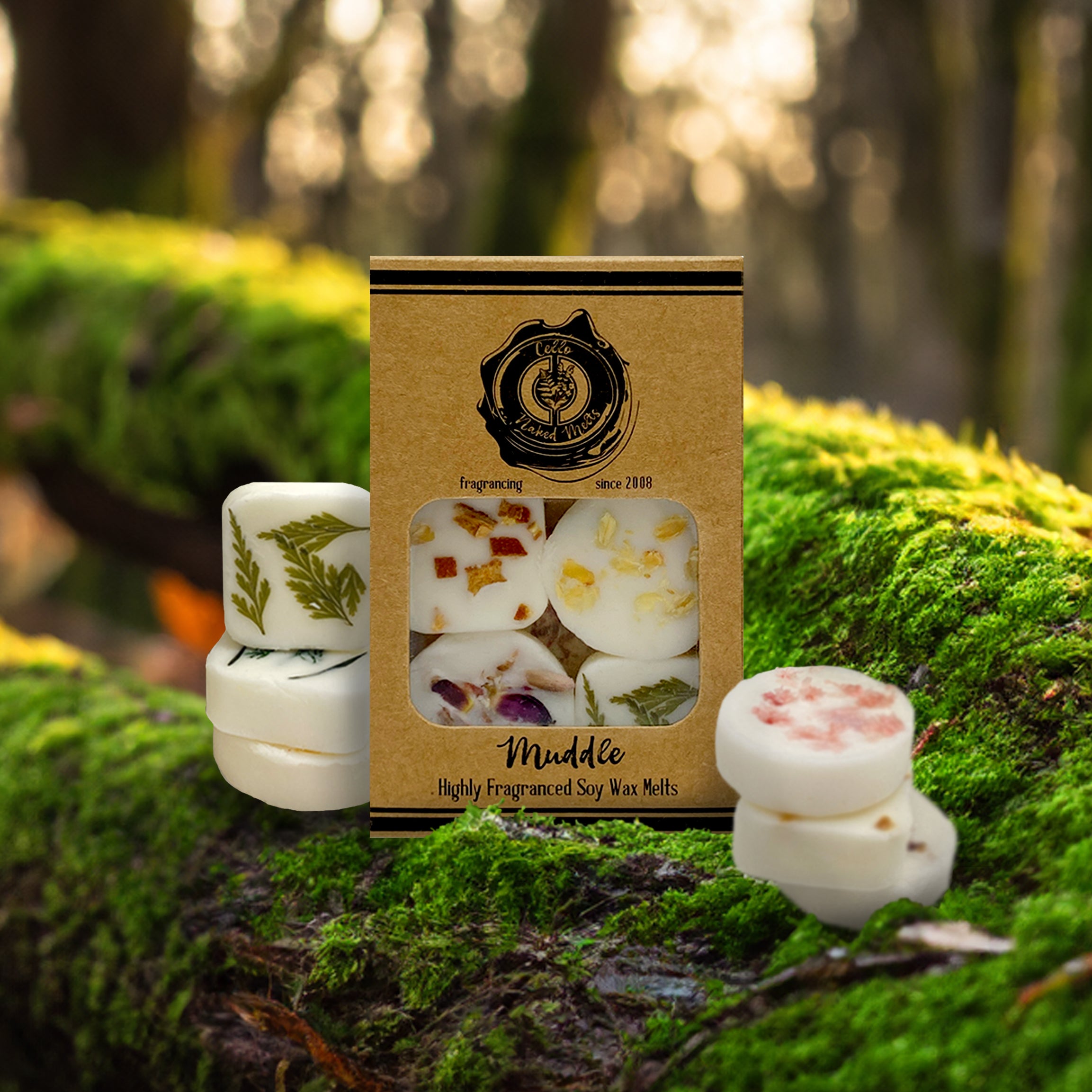 **Unicorn Design Electric Wax Warmer - Cello Porcelain Wax Melter with 12 Artisan Wax Melts for Home, Office & Aromatherapy Relaxation**
