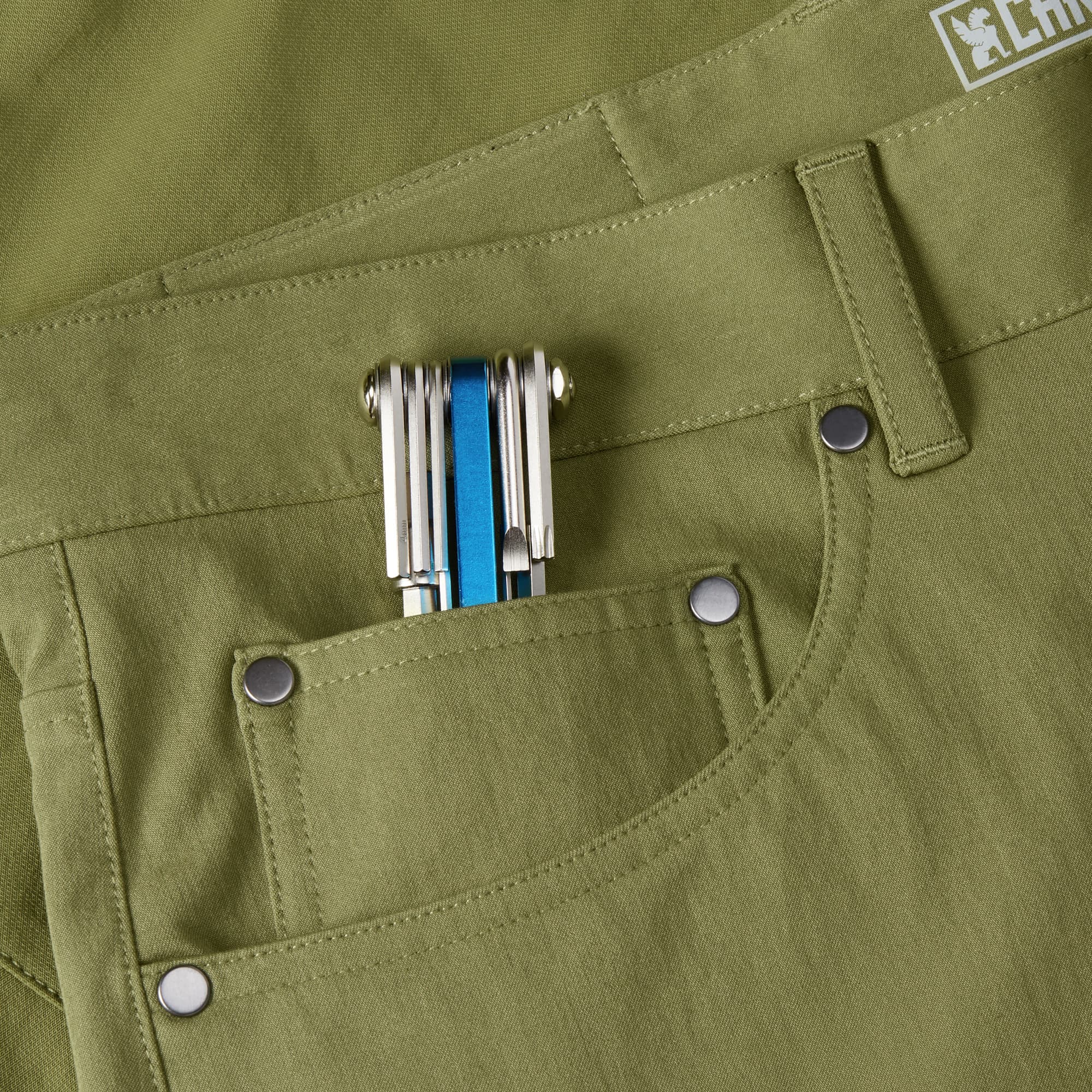 Men's Madrona 5 Pocket Shorts - Comfortable Casual Stretch Denim Shorts for Summer | Perfect for Outdoor Activities, Beach & Travel