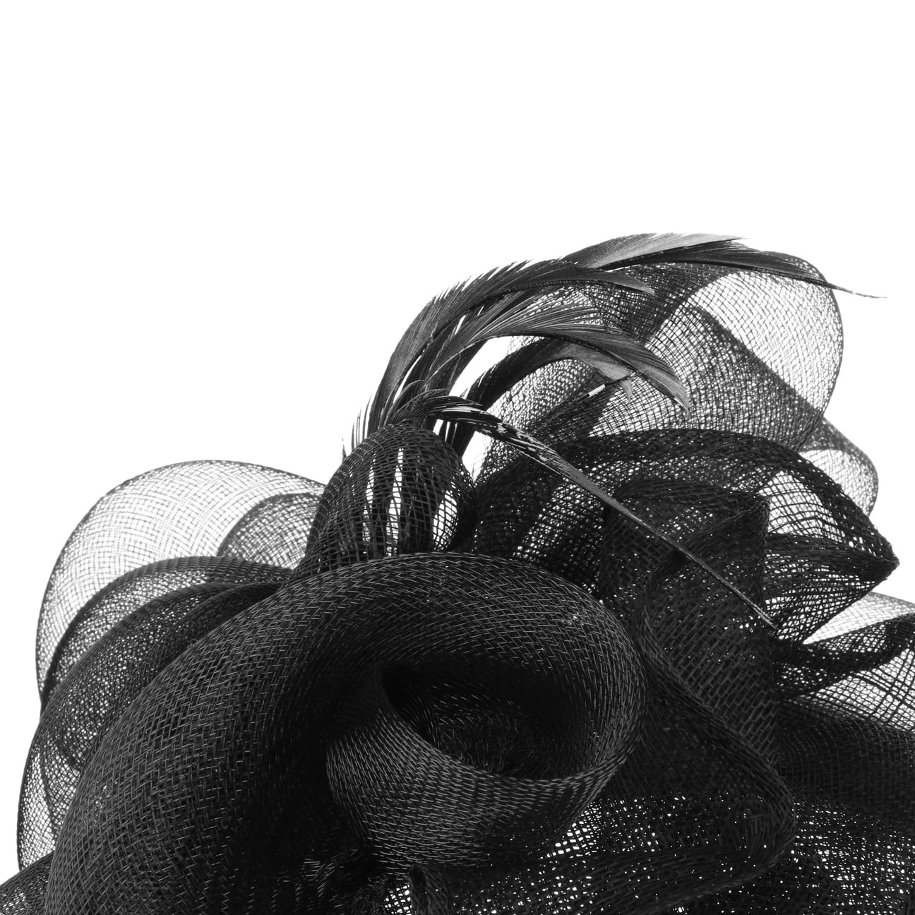 Lierys Sinamay Crynol Fascinator Hat - Elegant Women's Headpiece for Weddings, Races & Special Occasions