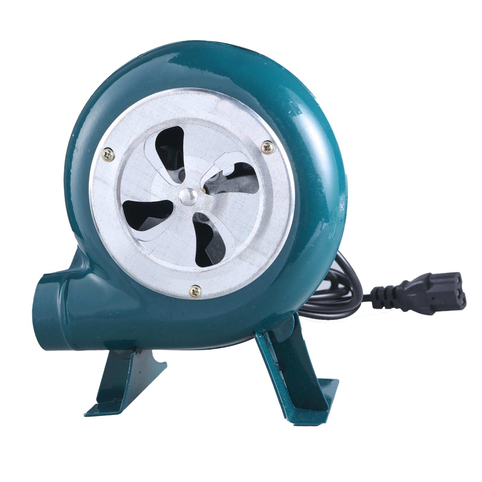 48V Electric BBQ Blower Fan - Fast & Easy Grill Air Blower for Outdoor Cooking, Smoking, and Ventilation | Perfect for Backyard BBQs, Camping, and Motorcycle Powered Cooking