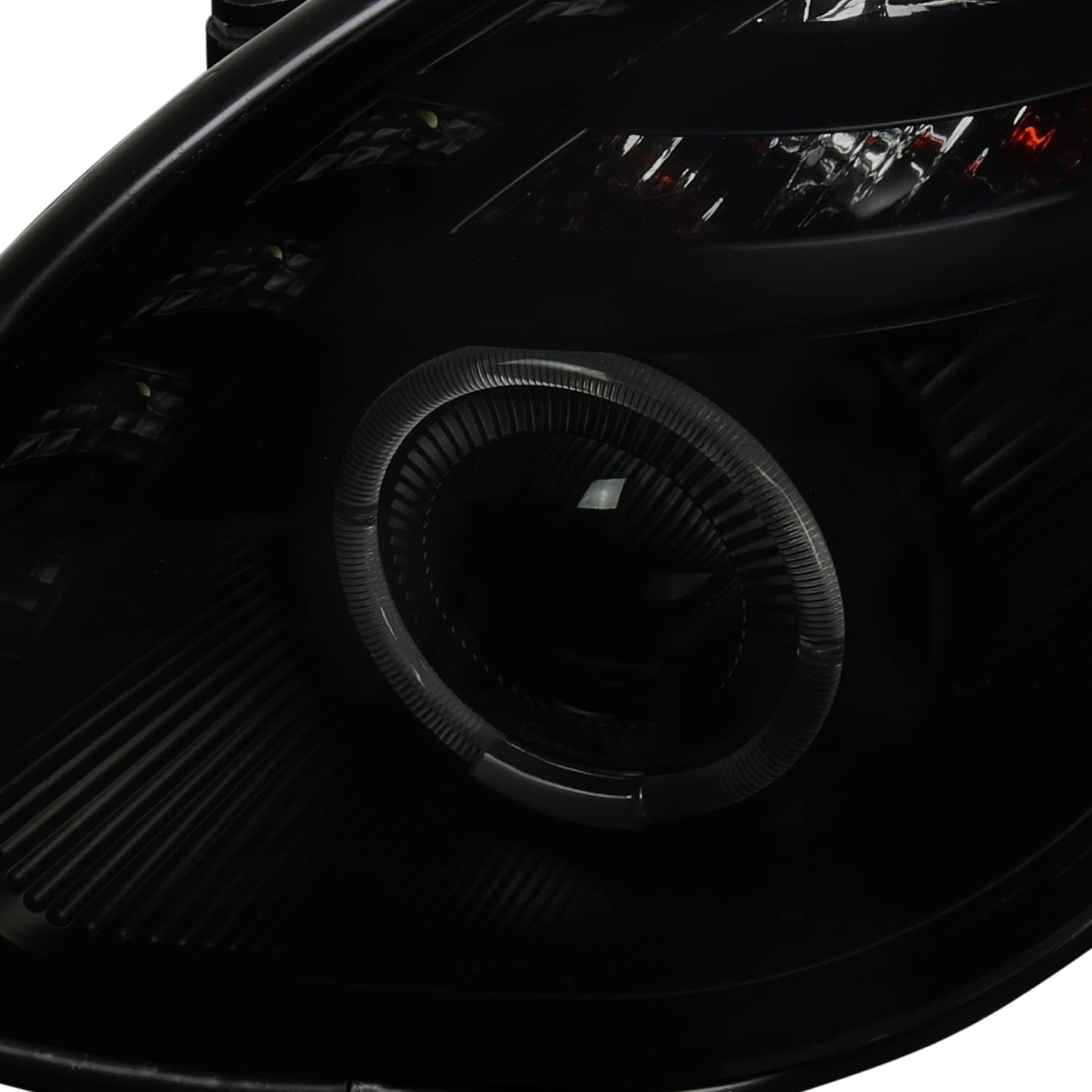SPEC-D Tuning Smoke Projector Headlights for 98-05 Lexus GS - Easy Install for Night Driving