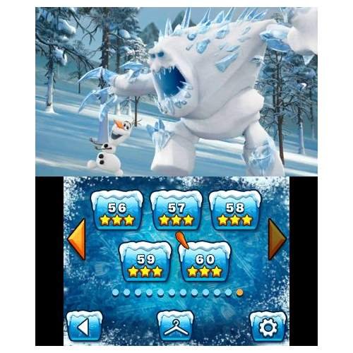 Disney Frozen: Olaf's Adventure - Nintendo 3DS Game | Fun Family Entertainment for Kids & Disney Fans