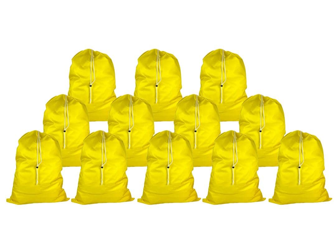 Heavy Duty Nylon Laundry Bags Bulk 30