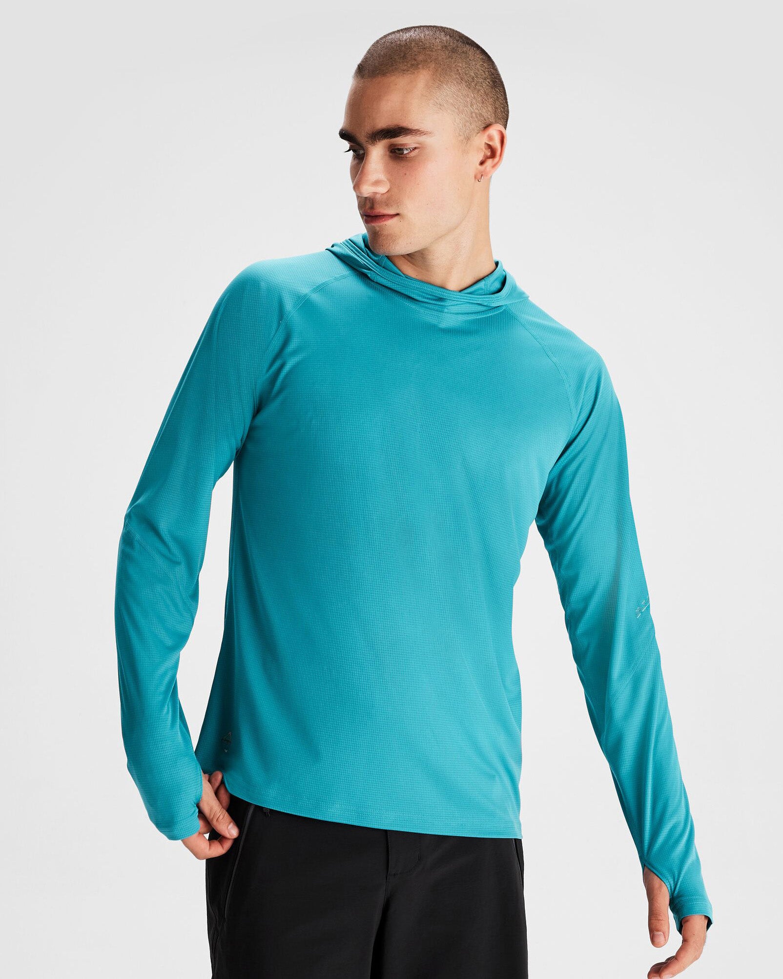 Men's SUN Stopper LT Hoodie by Eddy - UPF 50+ Sun Protection, Lightweight & Breathable for Outdoor Activities, Hiking, and Running