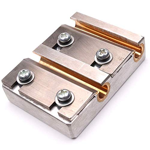 Professional Aluminum Violin Peg Shaver for 3/4 & 4/4 Size Violins - Precision Luthier Tool for Peg Repair & Maintenance (Silver) - Perfect for Violin Makers, Repair Shops & Music Students