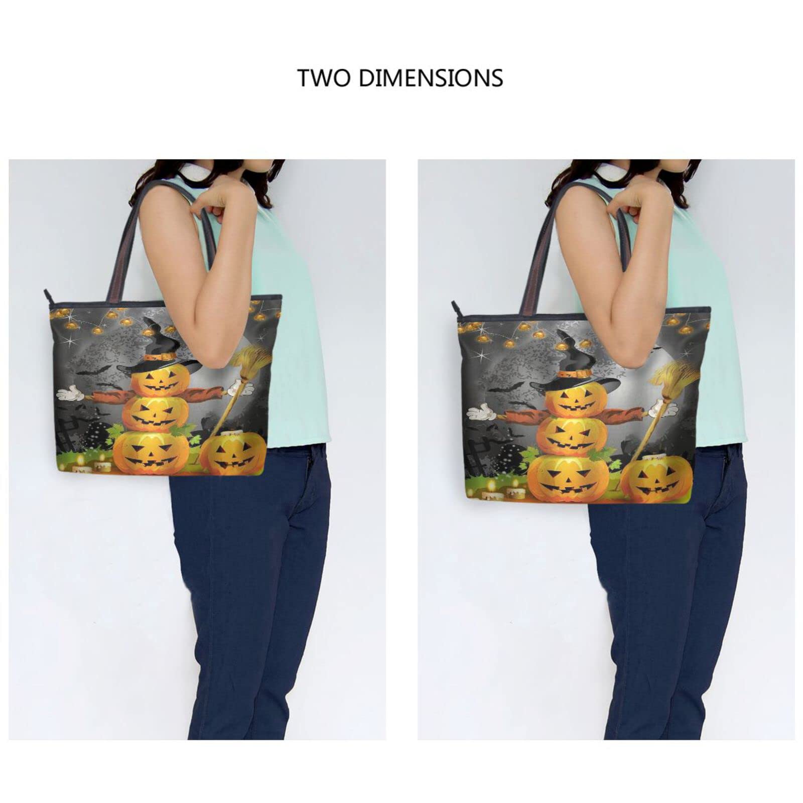 JSTEL Women's Fashion Top Handle Purses & Shoulder Tote Handbags - Stylish Everyday Carry for Work, Shopping & Travel