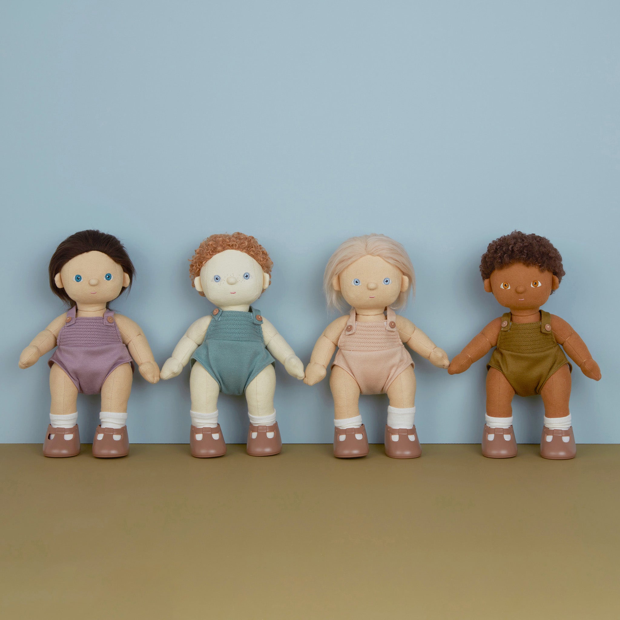 Dinkum Dolls - Premium Handmade Button Dolls for Kids & Collectors | Perfect for Gifts, Home Decor, and Playtime