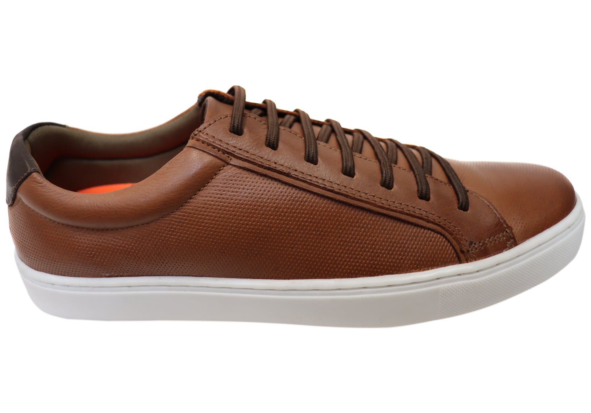 Perlatto Rick Men's Brazilian Genuine Leather Slip-On Loafers - Comfortable Casual Shoes for Work, Travel & Everyday Wear