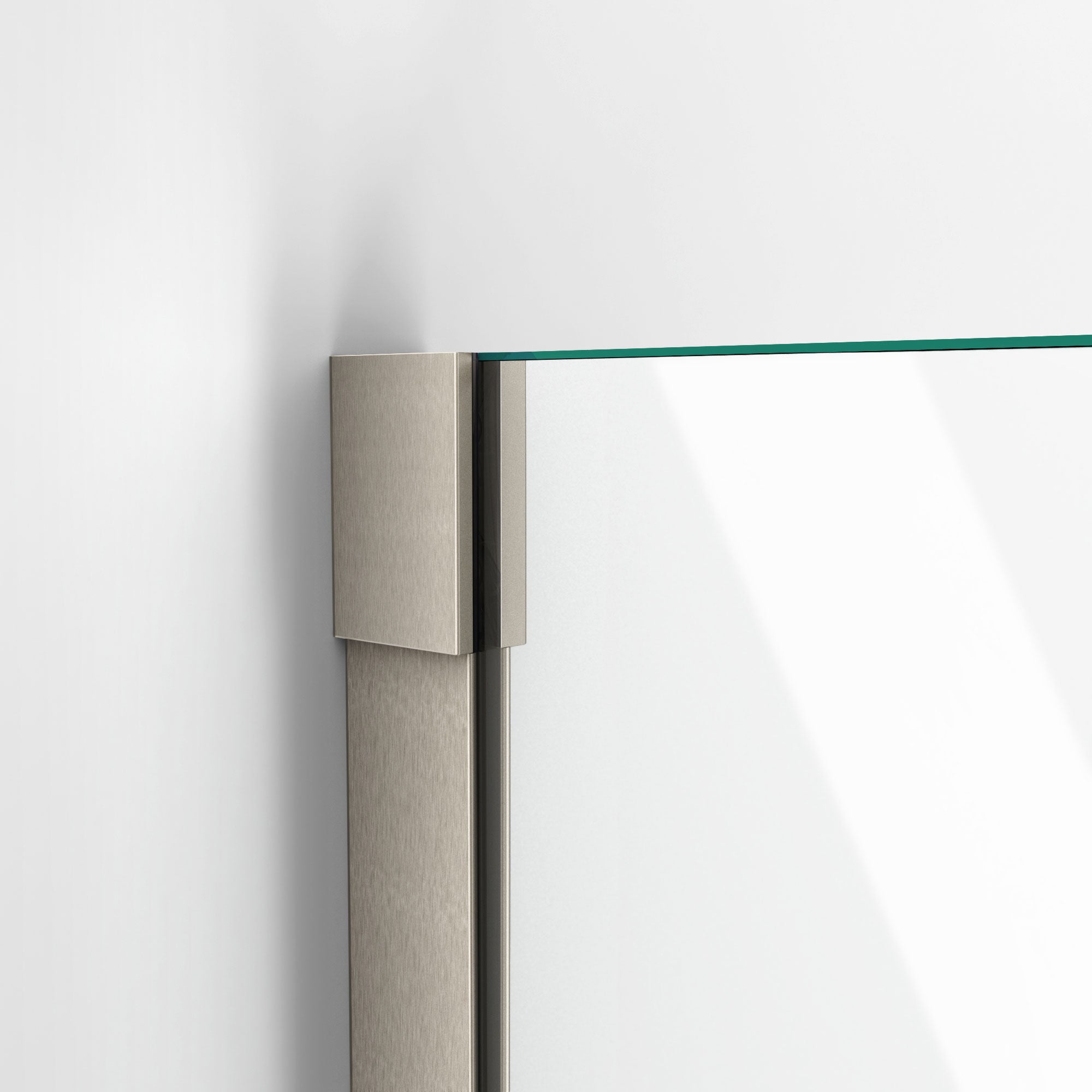 DreamLine Unidoor X Frameless Hinged Shower Door - 62.5