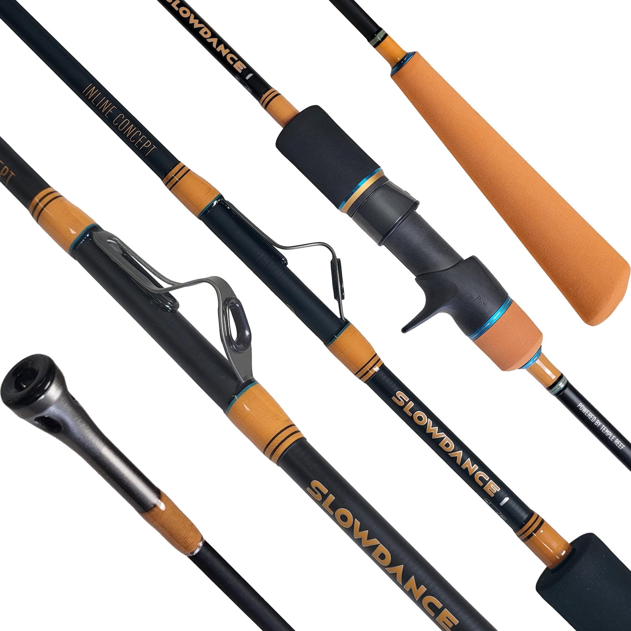 Premium Spathe Slow Dance Inline Slow Jigging Fishing Rod - Saltwater & Freshwater Jigging Rod for Bass, Tuna, and Walleye - Perfect for Offshore, Inshore, and Kayak Fishing Adventures