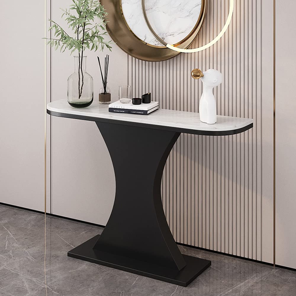 Modern Marble Coffee Table - 31.5