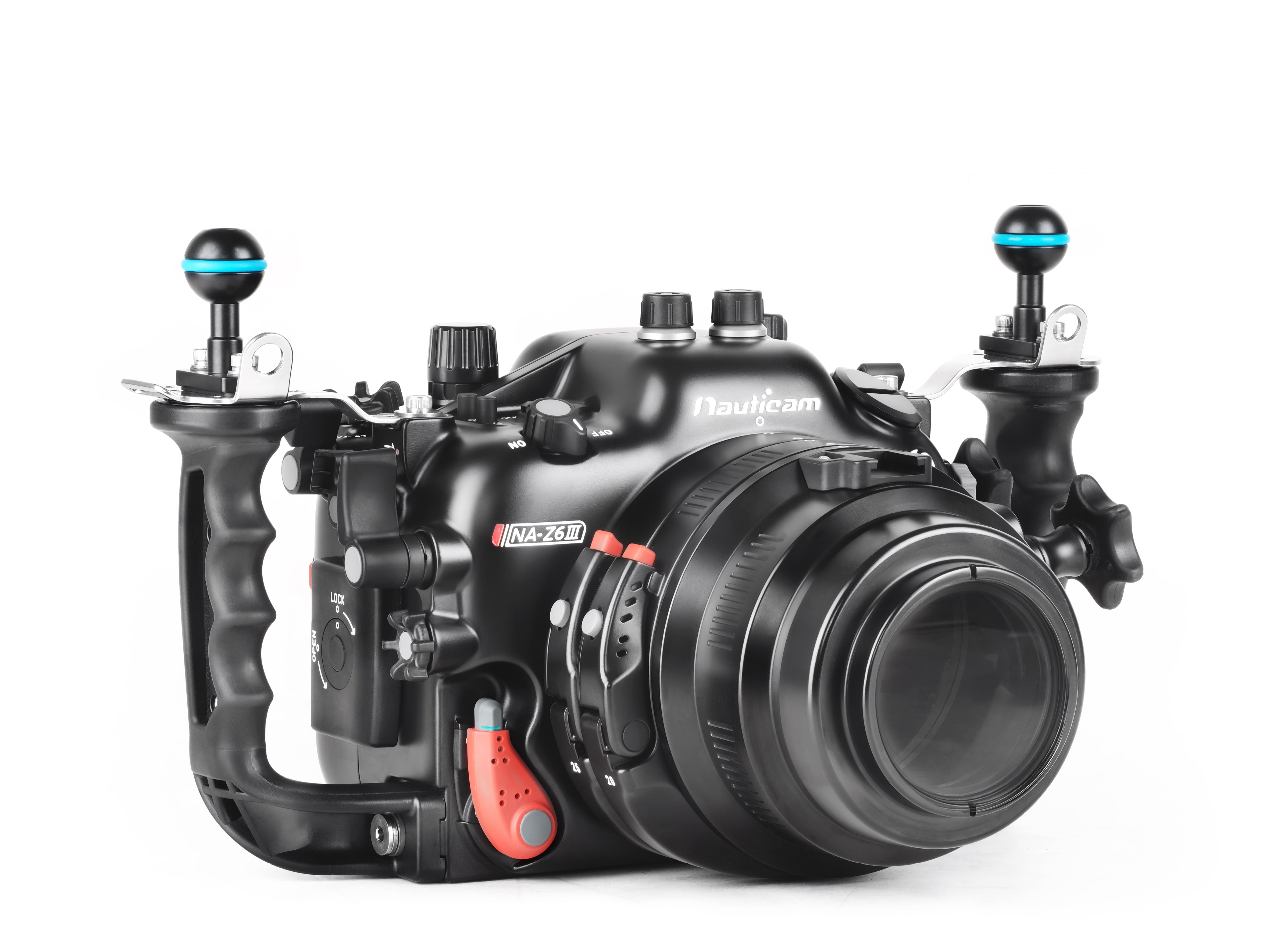Nikon Z6III Underwater Housing - Waterproof Case for Nikon Z6III Camera - Perfect for Scuba Diving, Snorkeling & Marine Photography
