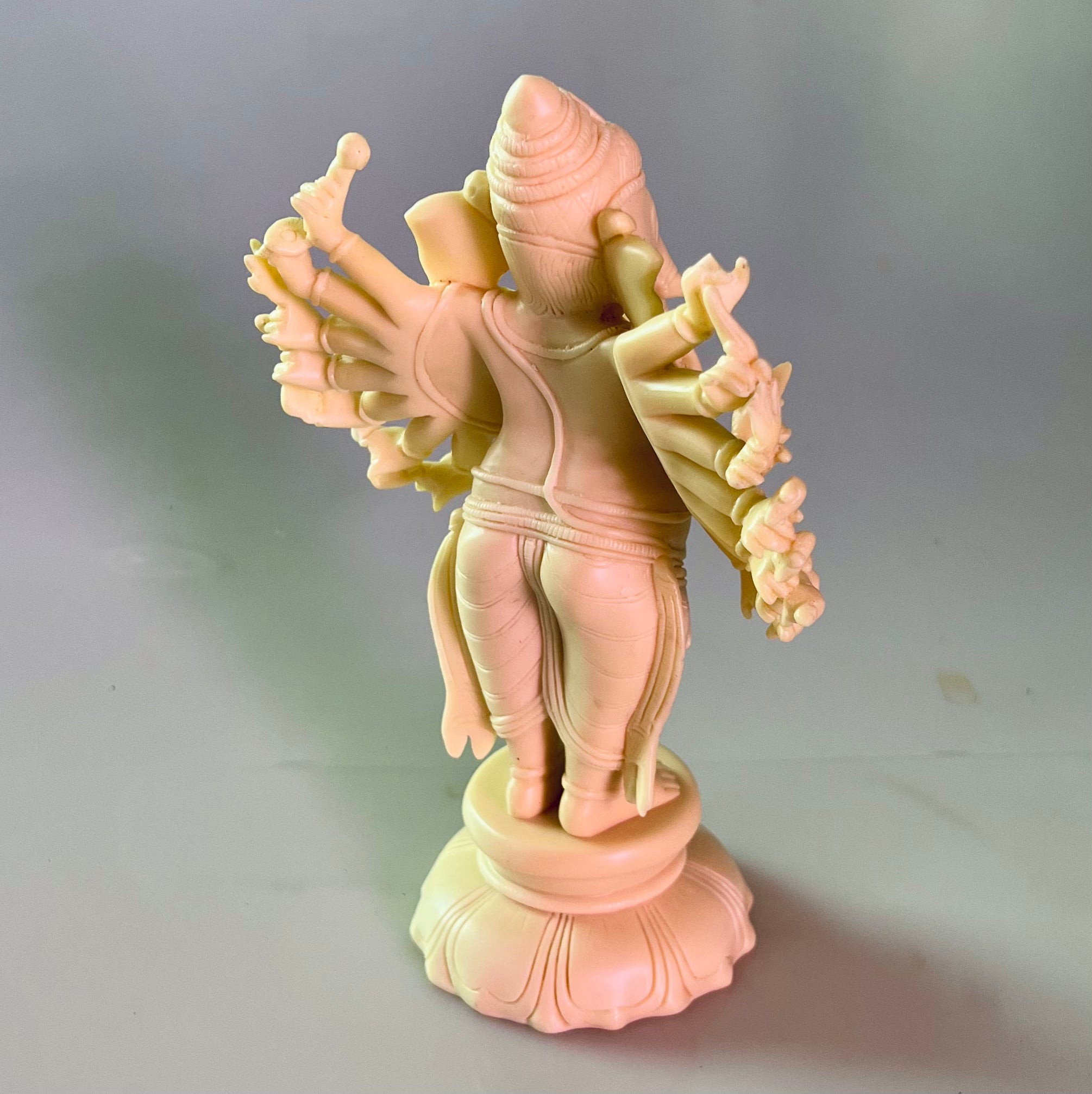 Lucky Ganesha Statue for Home & Office - Hindu God of Success & Prosperity - Perfect for Meditation, Yoga Spaces & Spiritual Decor
