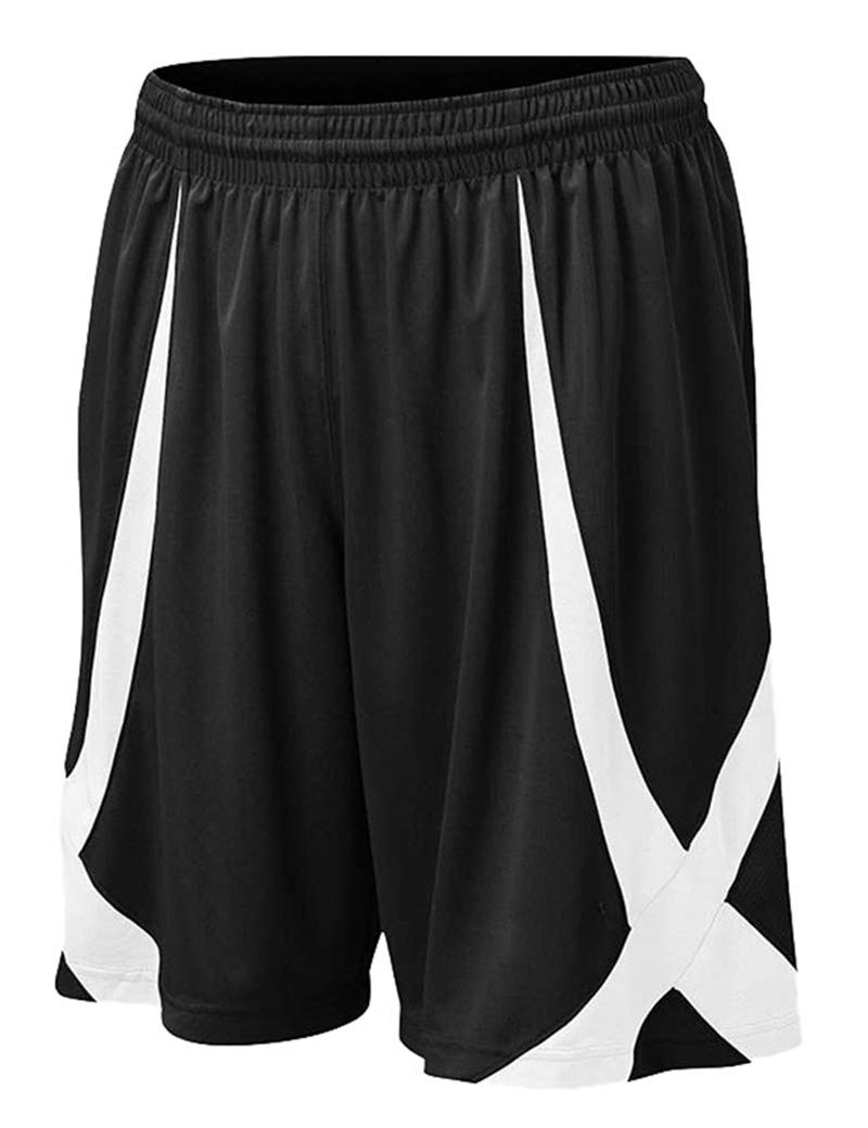 TOPTIE Men's Lounge Walking Shorts - Comfortable Pajama Active Shorts for Flag Football, MMA Training & Relaxation - Breathable & Lightweight for Workout, Sleep & Casual Wear