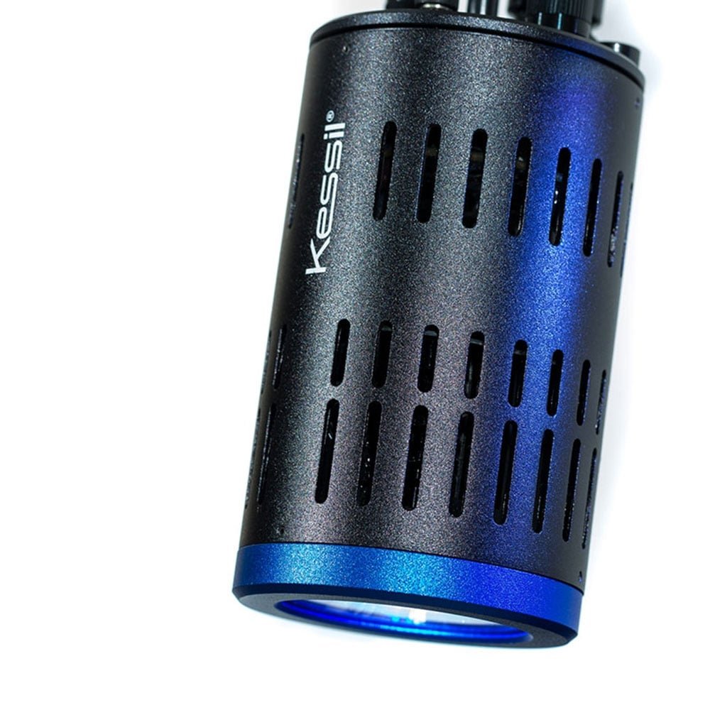 Kessil A160WE Controllable LED Aquarium Light - Tuna Blue for Coral Reef & Marine Fish Tanks | Perfect for Saltwater Aquariums & Reef Tanks