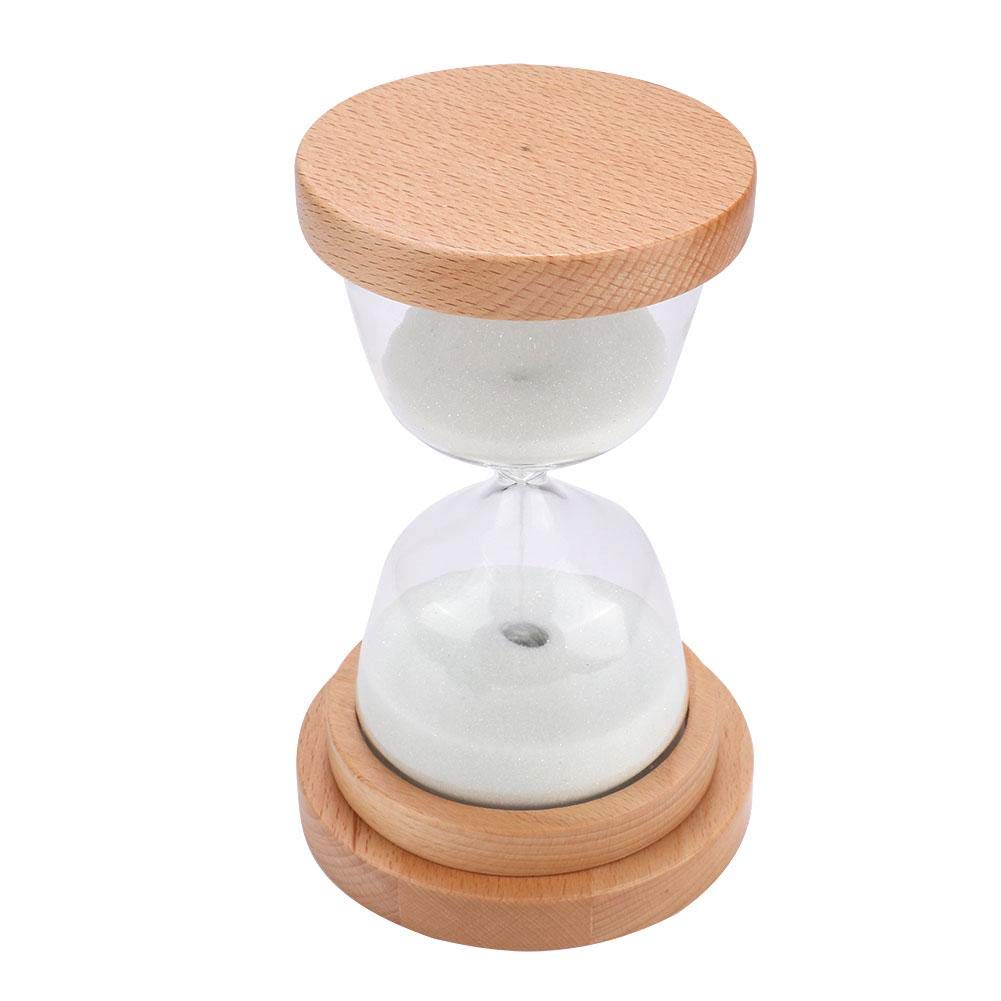 2 in 1 Hourglass Sand Timer with LED Night Light - 15 Minute Novelty Sand Clock for Sleep Aid, Home Office Decor & Kids Room - USB Powered Lamp (7.09x4.33 Inches) - Perfect for Bedtime Relaxation, Meditation & Time Management