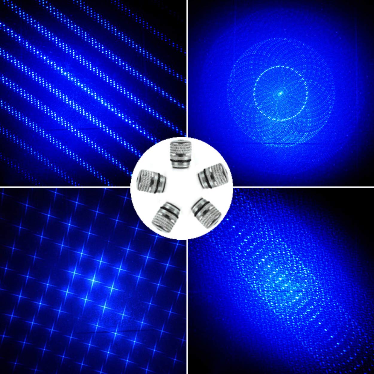 High Power Blue Light Therapy Device for Skin Care & Pain Relief - Professional LED Light Treatment for Acne, Wrinkles, and Muscle Recovery