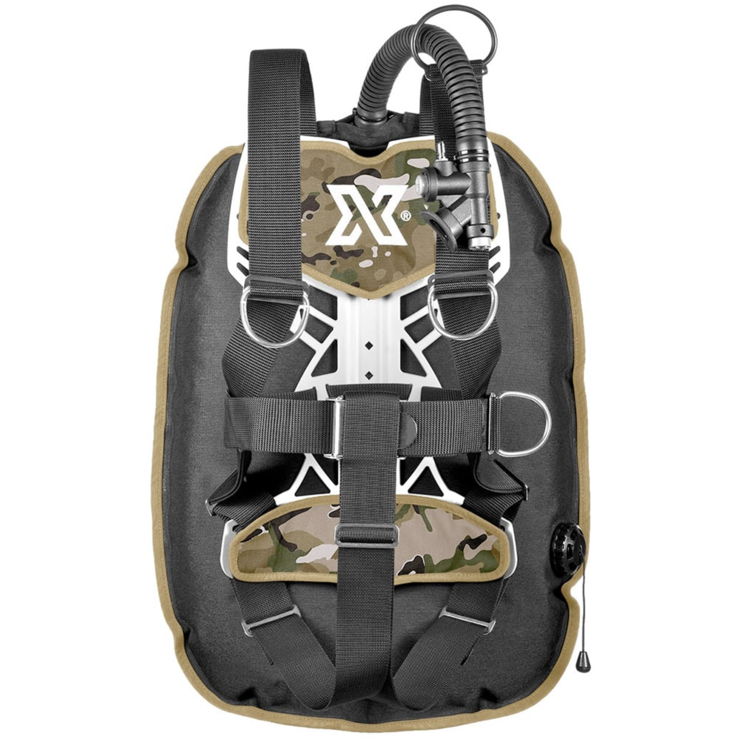 XDeep NX Ghost Standard Full Setup Wing System - Premium Scuba Diving BCD with Special Order Colors | Perfect for Deep Sea Diving & Underwater Exploration