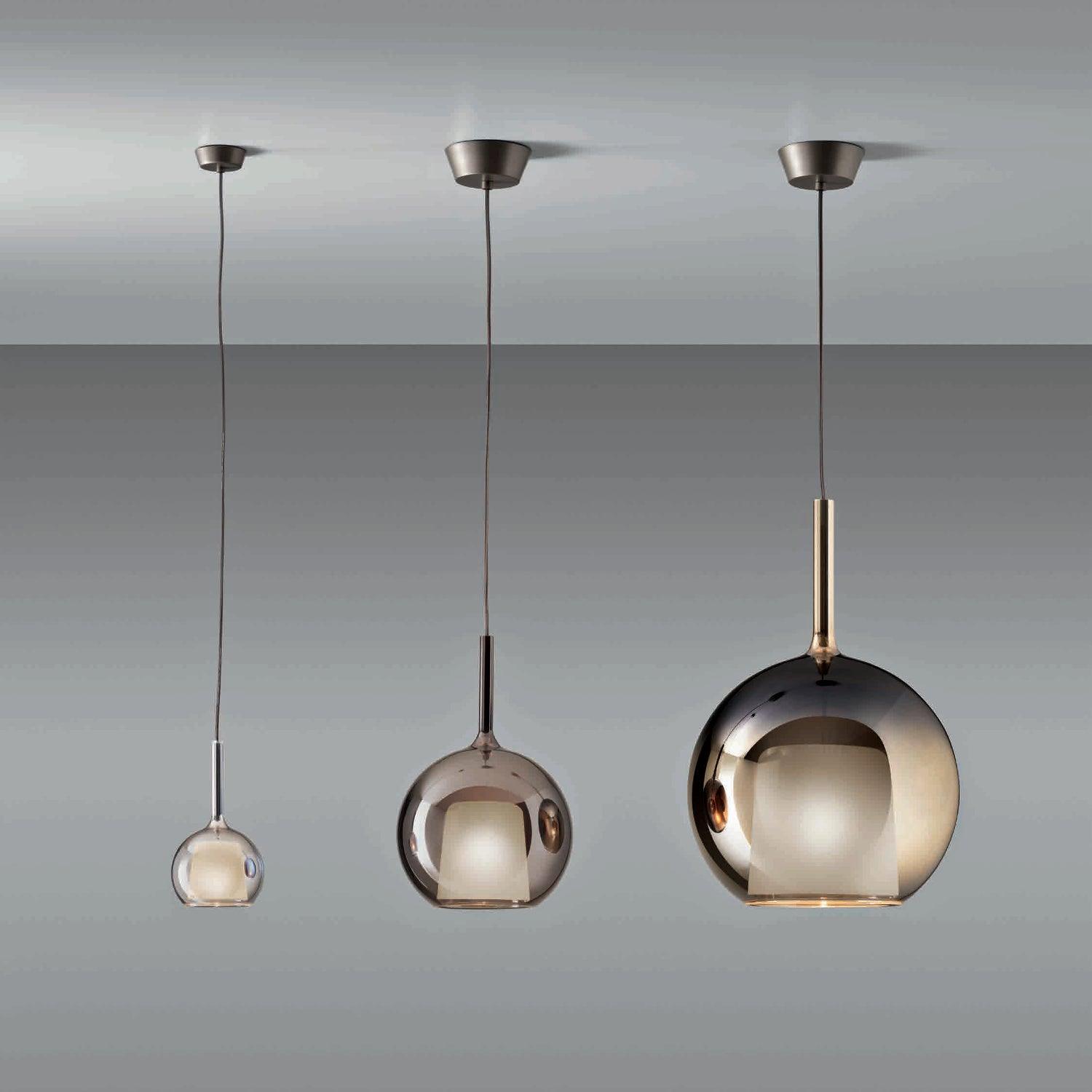 Modern Glo Pendant Light - Elegant Hanging Fixture for Kitchen Island, Dining Room & Bedroom - Dimmable LED Chandelier with Adjustable Height - Perfect for Home Decor & Interior Lighting
