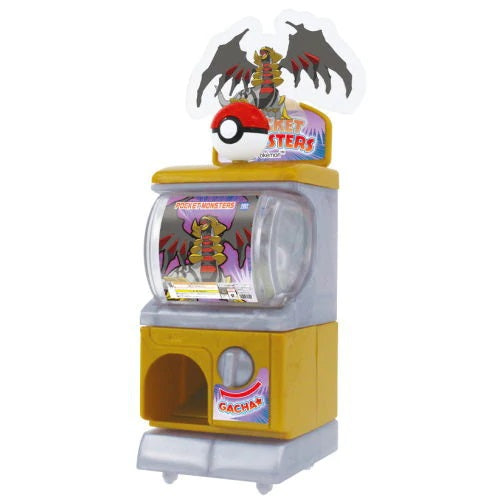 Takara Tomy Pokemon Gacha Machine - 3 Inch Sinnoh Region Collectible Toy for Kids & Adults | Perfect for Home Decor, Gift Giving & Anime Collections