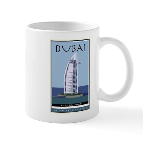 White - Dubai Mug