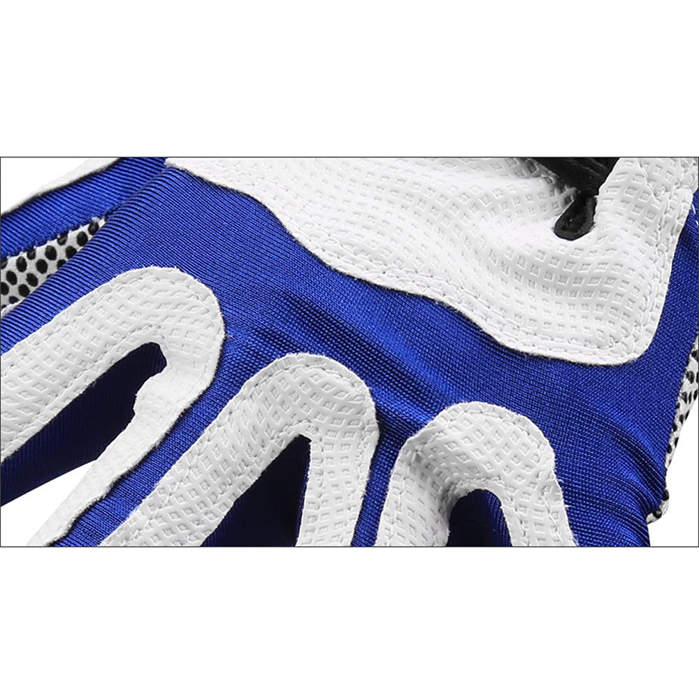 Premium Golf Gloves for Men - Left & Right Hand - Breathable Lycra Magic Elastic PU Fiber with Anti-Slip Granules - 1-Pack - Perfect for Driving Range, Practice & Tournament Play