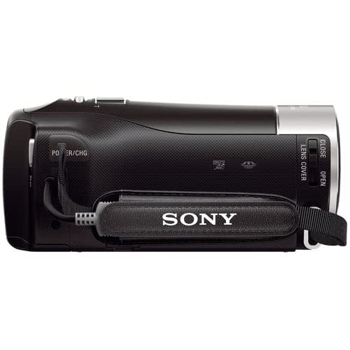 Sony HDRCX405 Full HD Handycam Camcorder with 60x Optical Zoom - Black | Perfect for Family Events, Travel Vlogging & Home Video Recording
