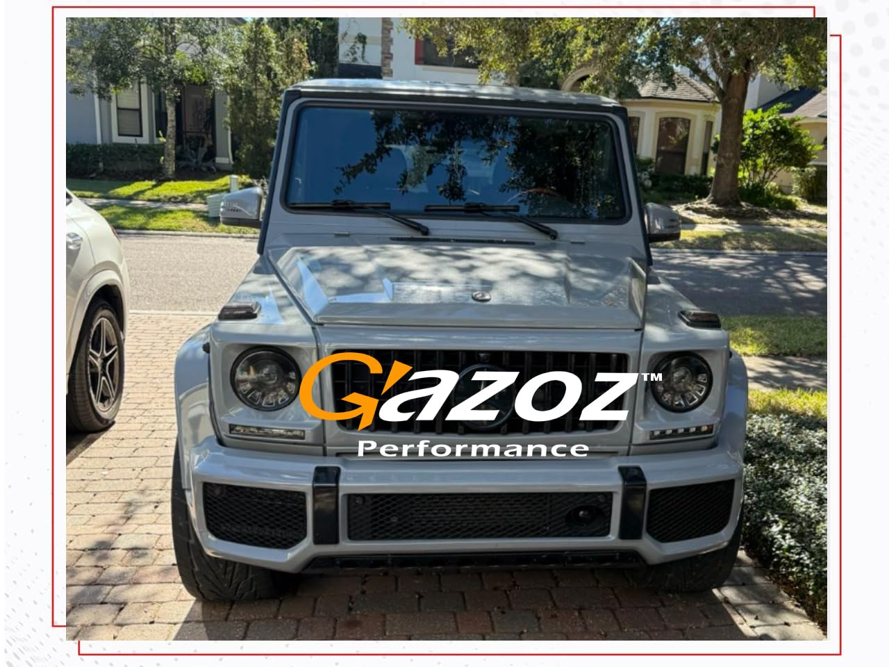 Smoked Lens LED Turn Signal Lights for Mercedes Benz G Class W463 - Exterior Accessories & Car Styling Upgrade for Off-Road & Urban Driving
