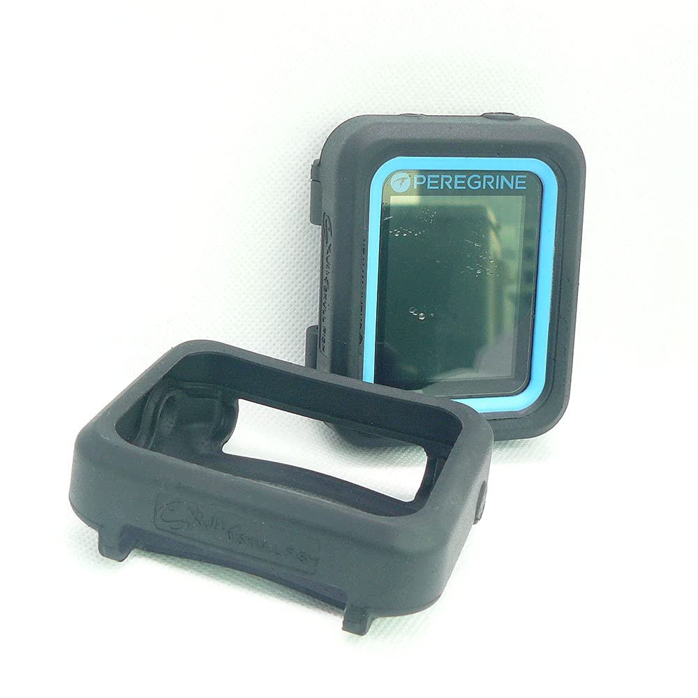 Shearwater Peregrine Dive Computer Silicone Protective Cover - Waterproof Shockproof Case for Scuba Diving, Snorkeling & Underwater Adventures (Black)