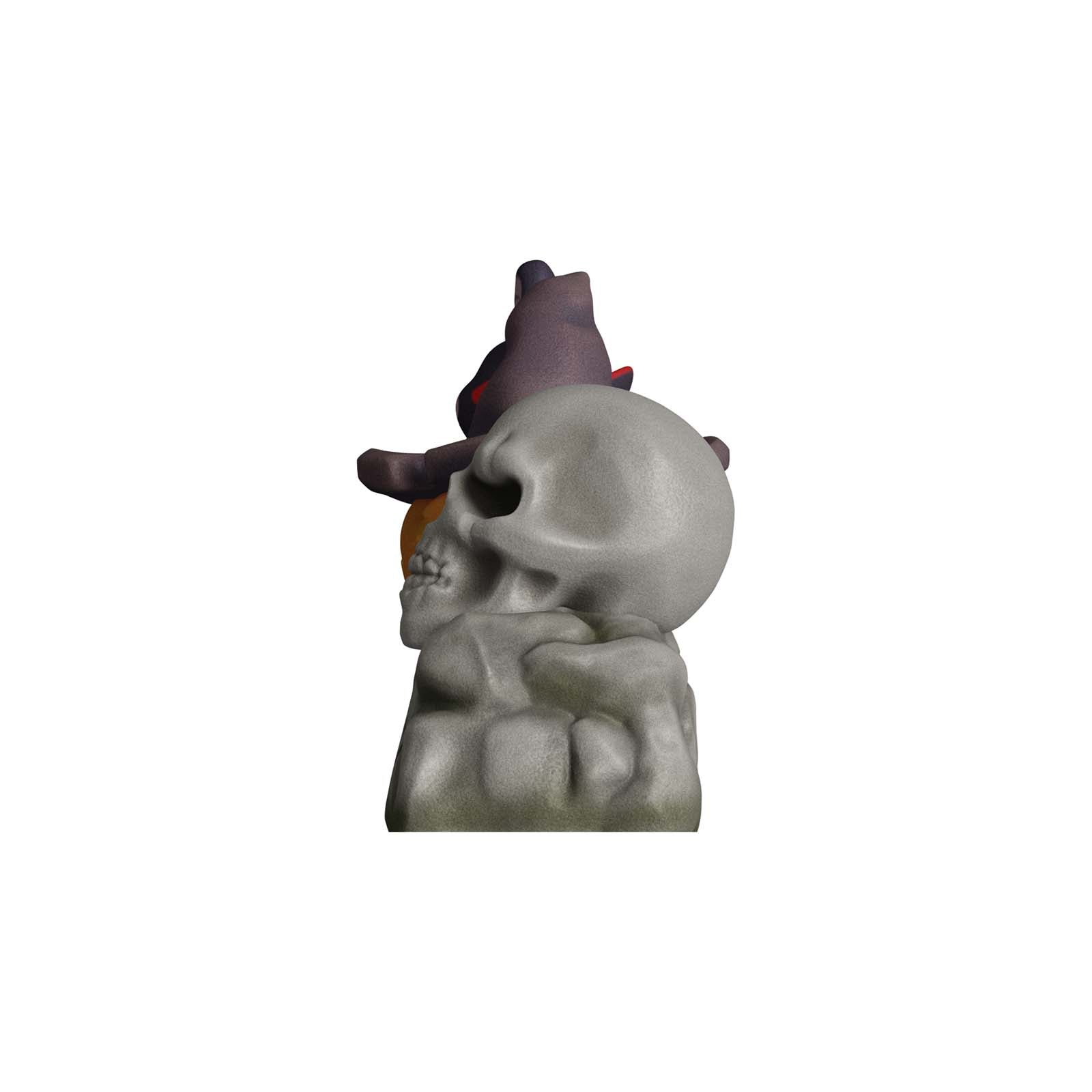 HX3D Custom Keycaps - Spooky Halloween Theme Set for Mechanical Keyboards - Perfect for Gaming & Typing Enthusiasts