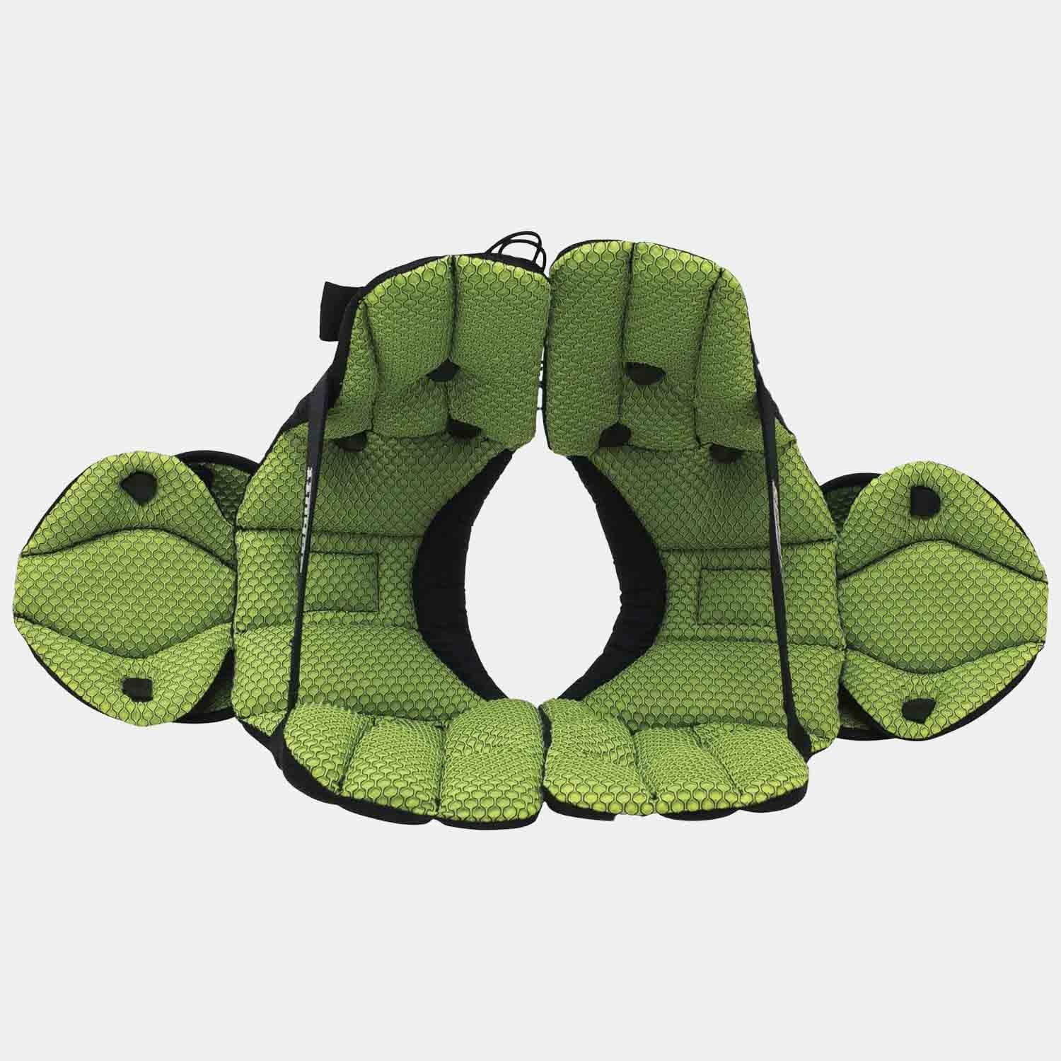 Schutt Y Flex 4.0 Youth Football Shoulder Pads - Lightweight Protective Gear for Young Athletes | Perfect for Tackle Football Practice & Games