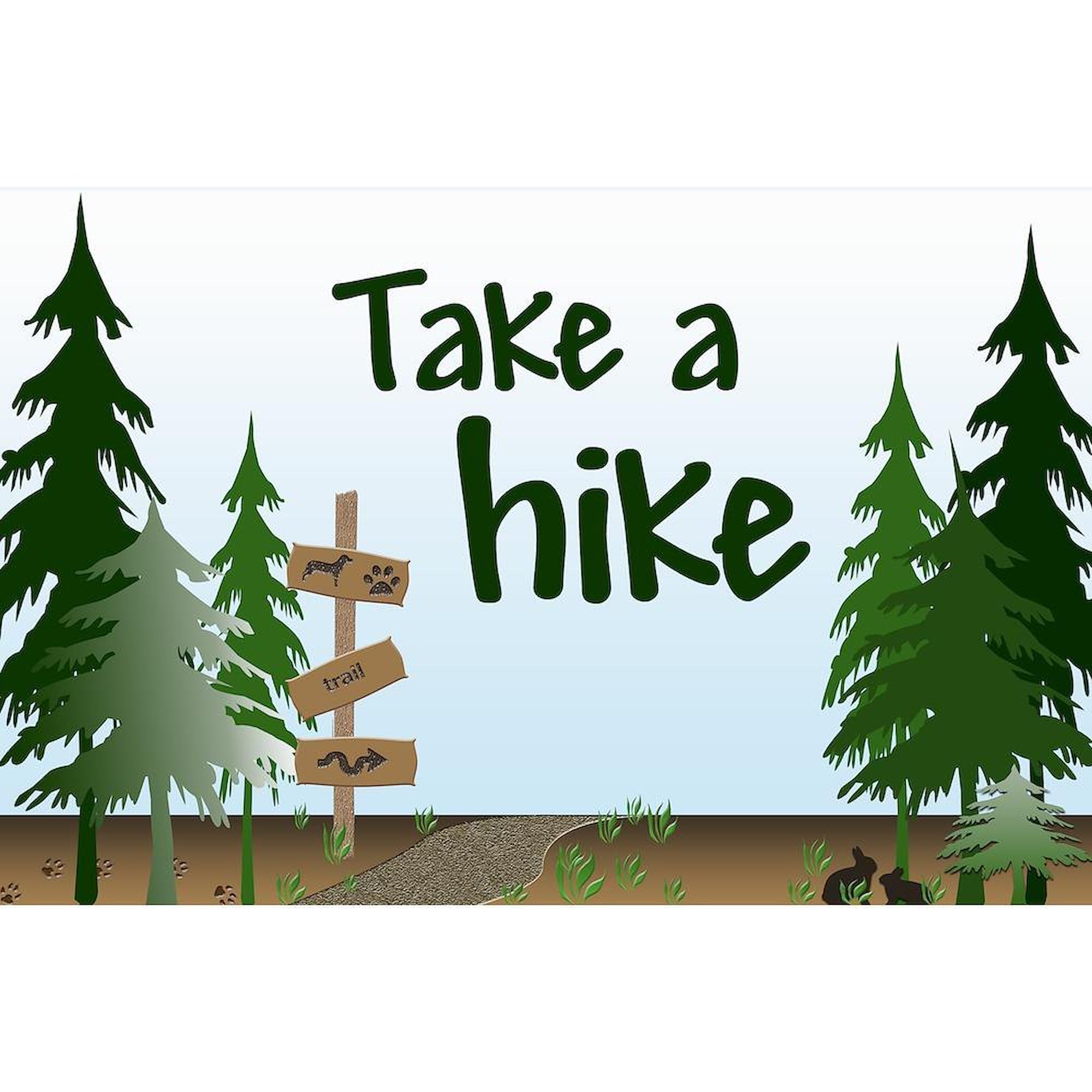 Take A Hike Mug 11 oz (325 ml) - Ceramic Coffee Cup with Inspirational Quote - Perfect for Hiking Enthusiasts & Outdoor Lovers - Ideal for Camping, Office Use & Gift Giving