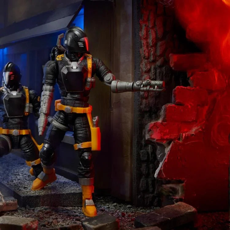 G.I. Joe: Classified Series Cobra B.A.T. Action Figure - 6-Inch Collectible Military Toy for Display & Play | Perfect for Fans, Collectors & Battle Scenes