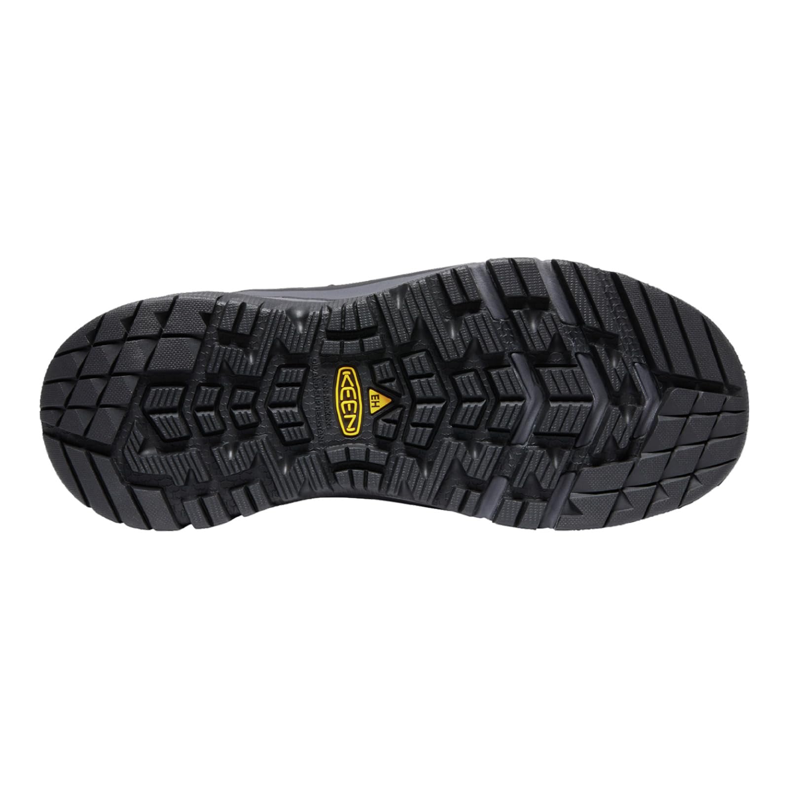**KEEN Utility Men's Birmingham Low Height Composite Toe Work Sneakers - Lightweight & Durable Safety Shoes for Construction, Warehouse & Outdoor Work**